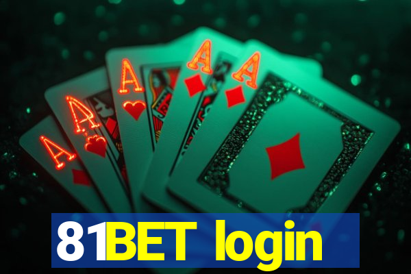 81BET login